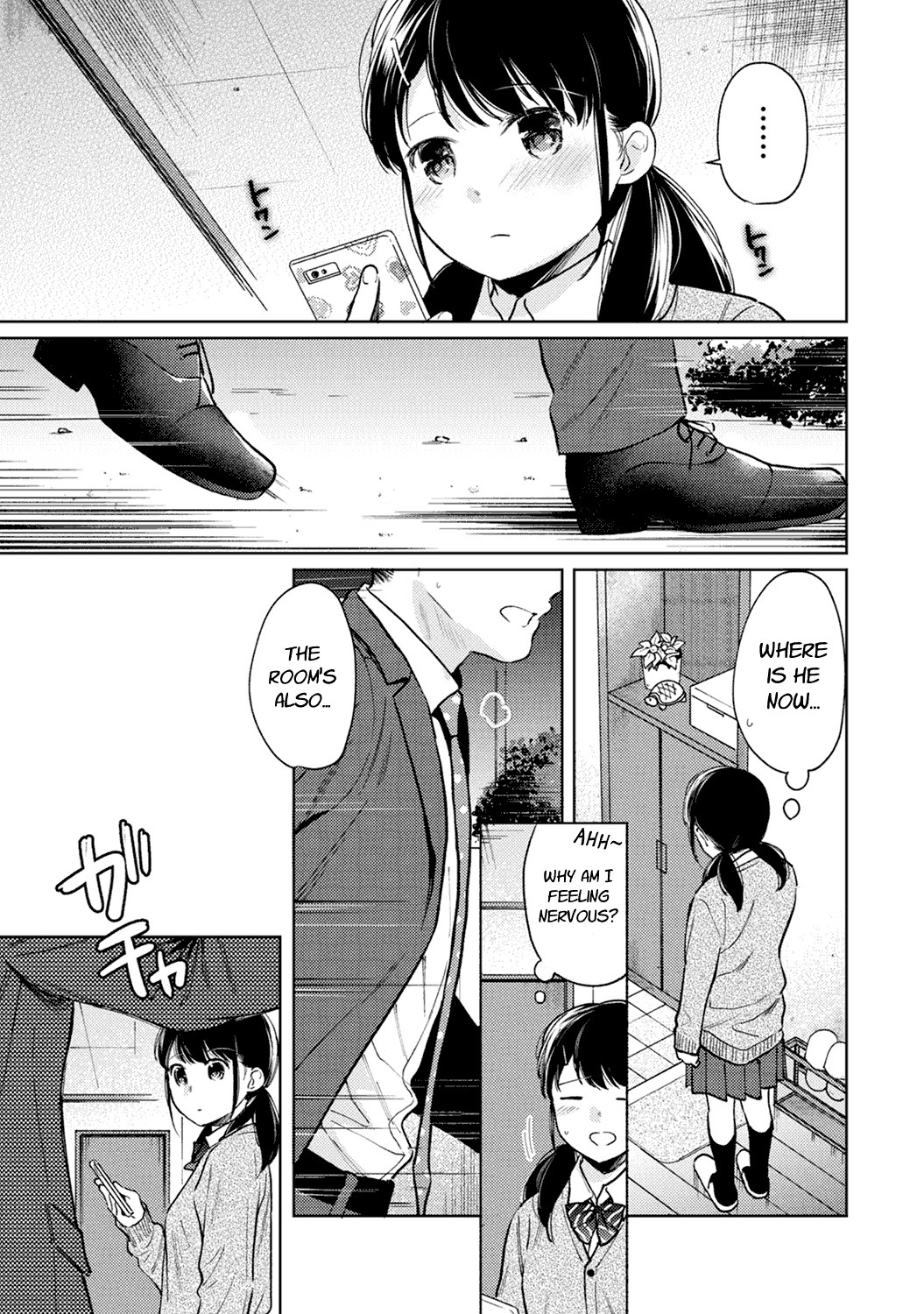 Hentai Manga Comic-1LDK+JK Suddenly Living Together?-Chapter 24-6